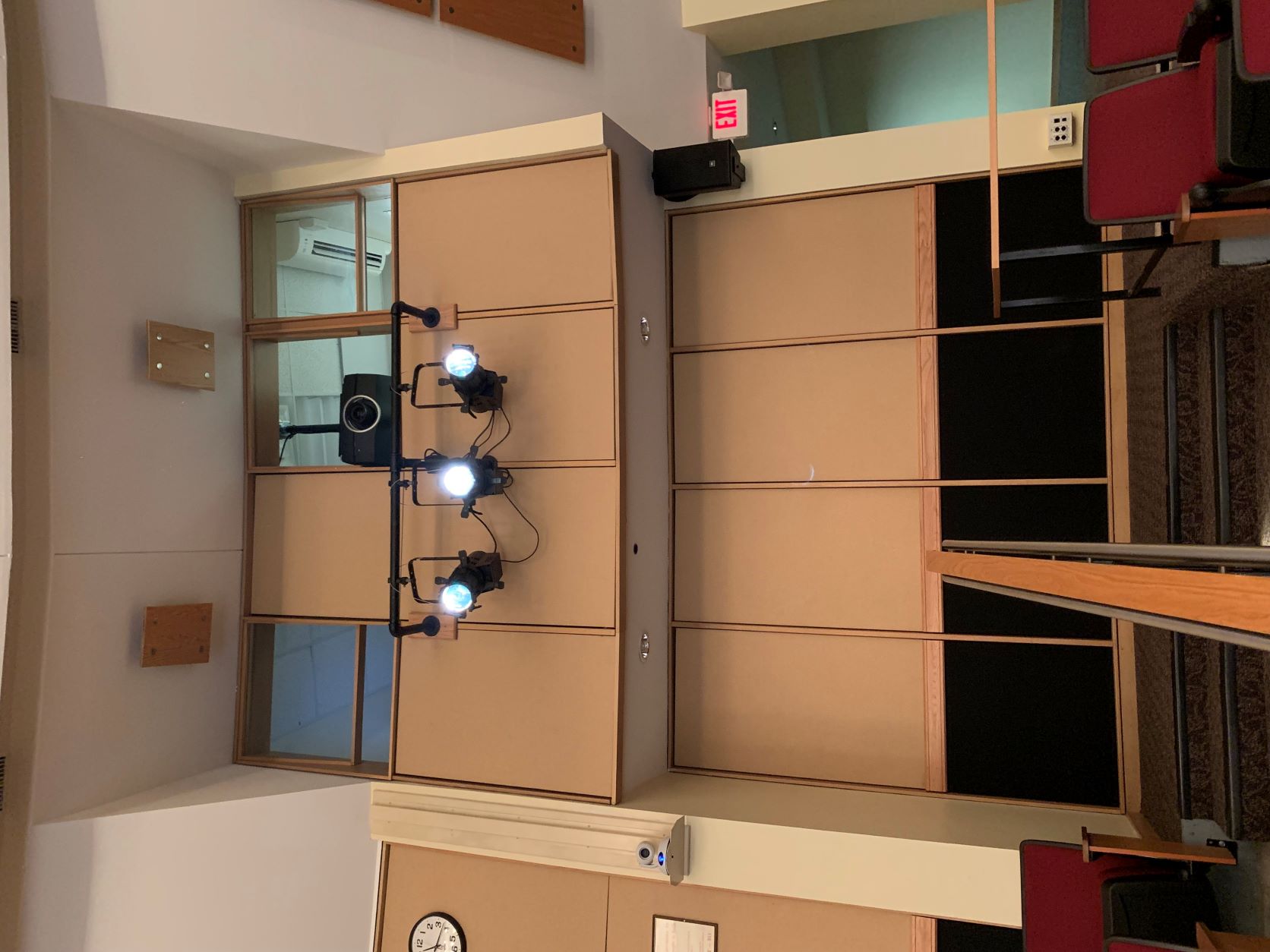 Skidmore Palamountain Auditorium Spot Lights MED